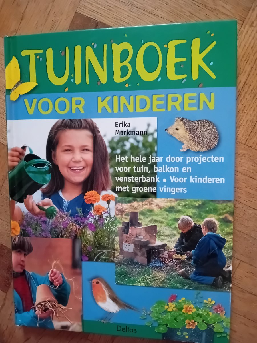 Image Tuinboek voor kinderen