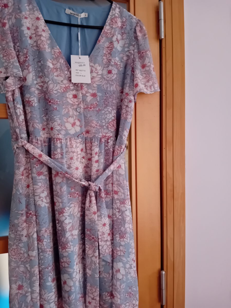 Illustration de Robe été