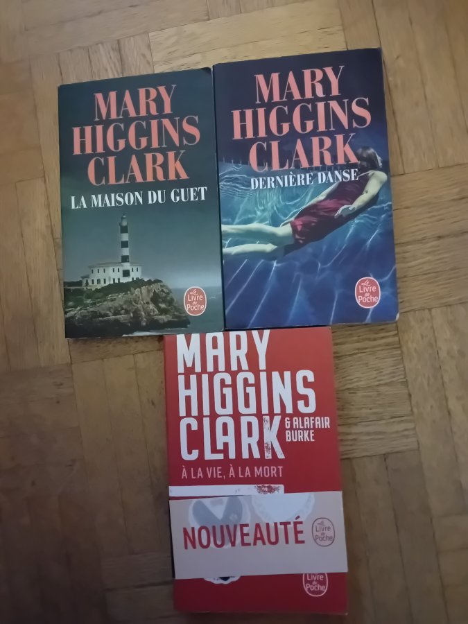 Image Livre mary Higgins clark