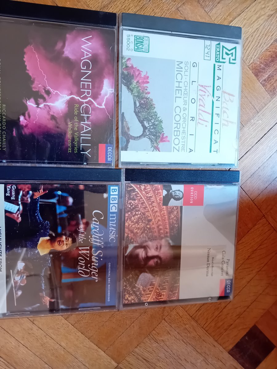 Illustration de Lot dvd ( musique classique)