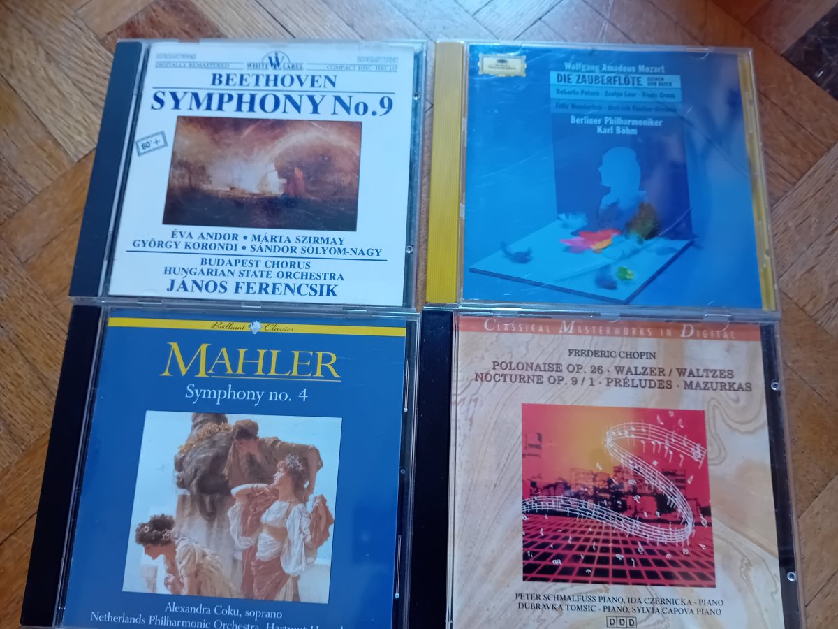 Illustration de Lot dvd ( musique classique)
