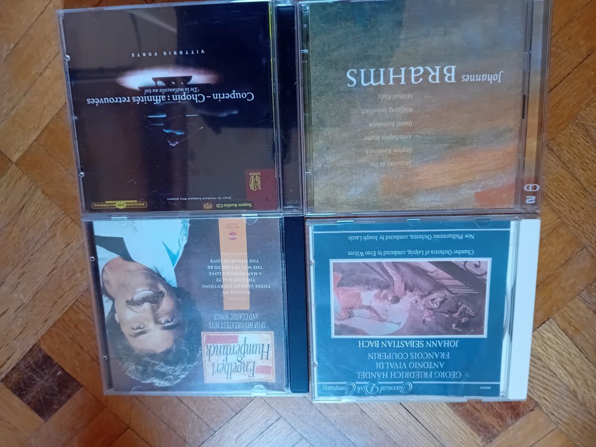 Illustration de Lot dvd ( musique classique)