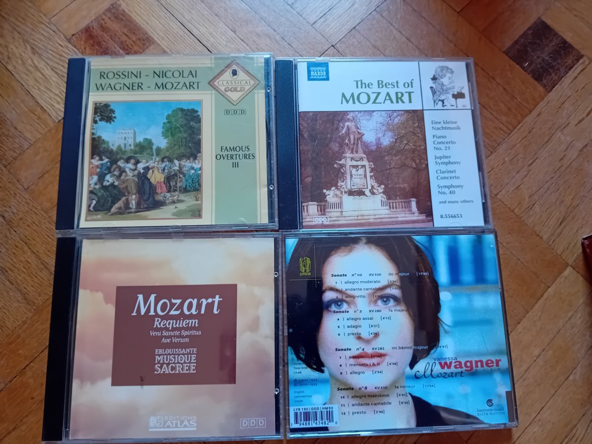 Illustration de Lot dvd ( musique classique)