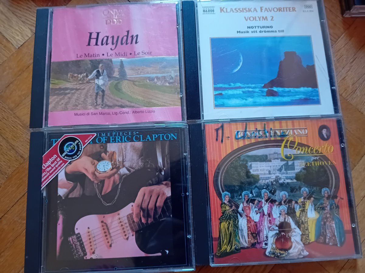 Illustration de Lot dvd ( musique classique)