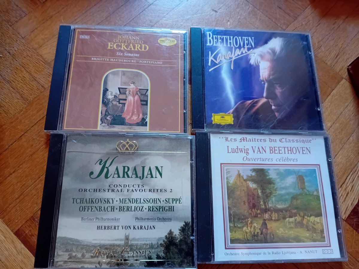 Illustration de Lot dvd ( musique classique)