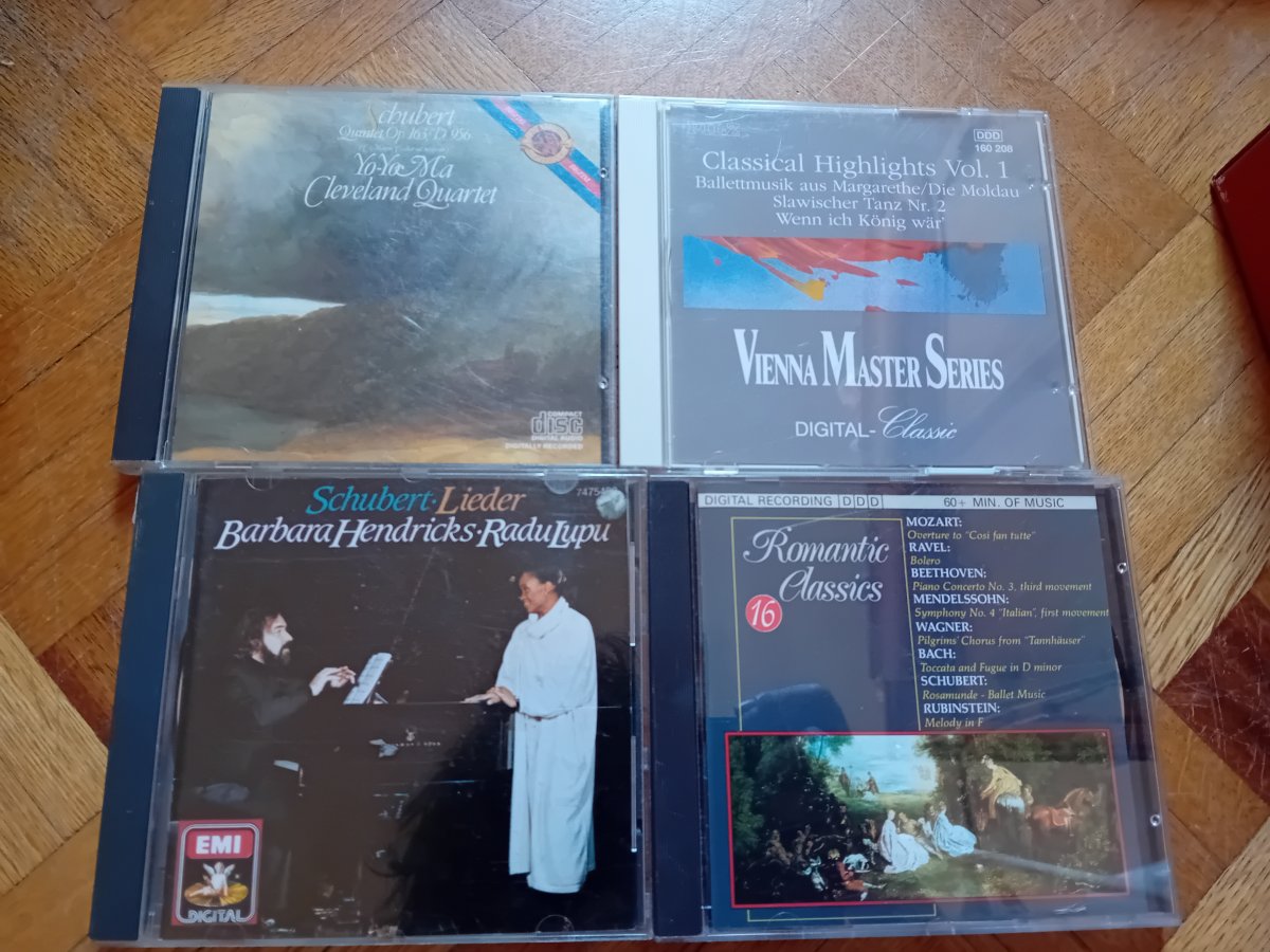 Image Lot dvd ( musique classique)