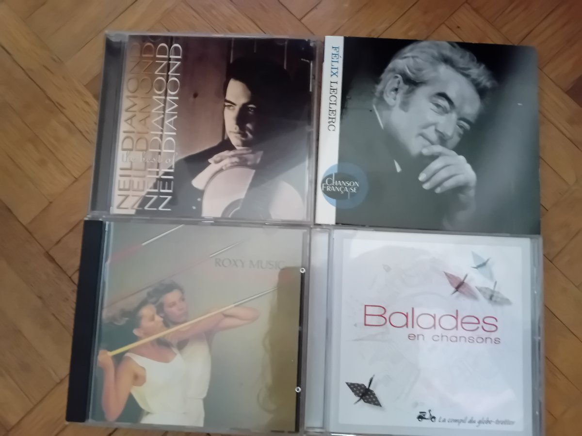 Image Lot cd musique diverse