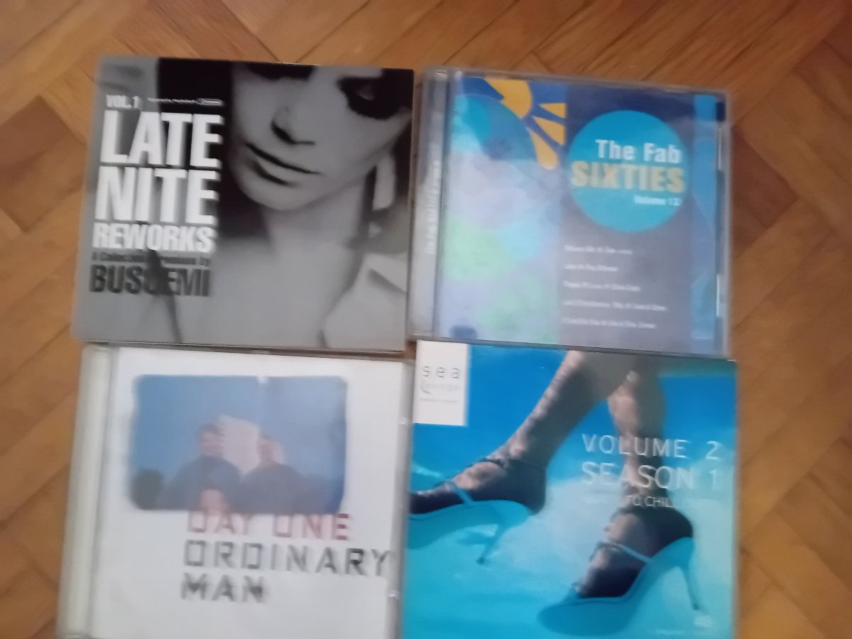 Illustration de Lot cd musique diverse