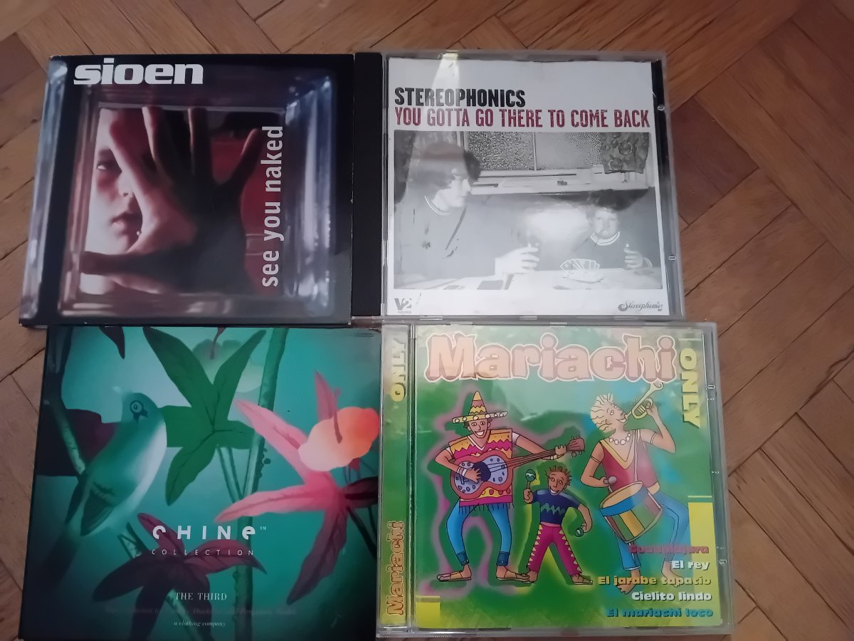 Illustration de Lot cd musique diverse