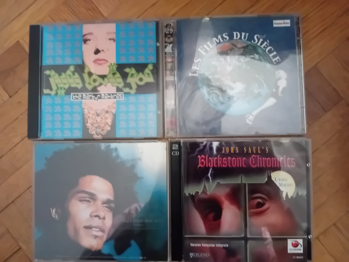 Illustration de Lot cd musique diverse