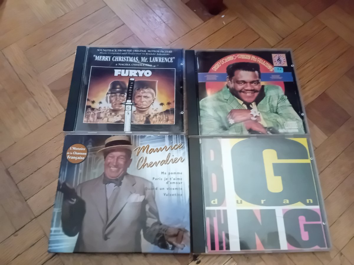 Illustration de Lot cd musique diverse