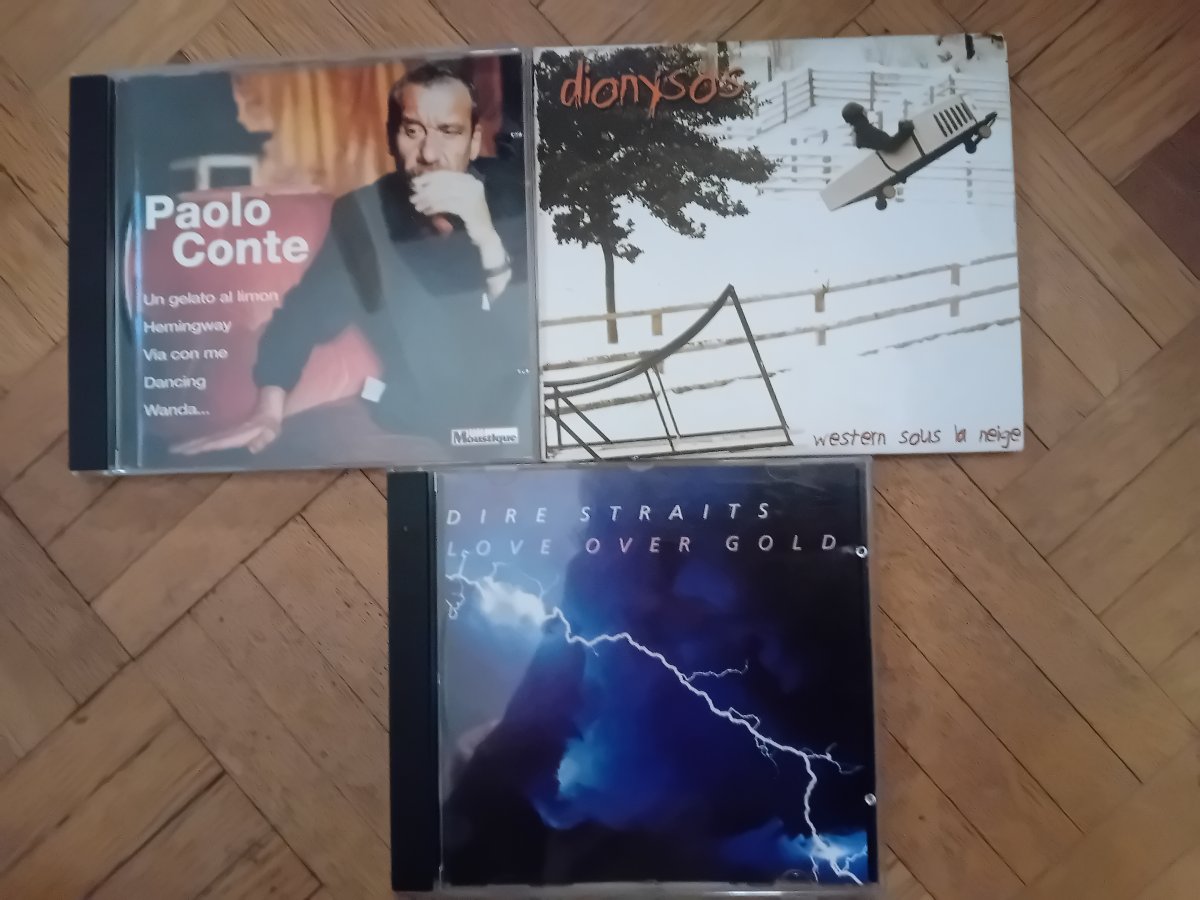 Illustration de Lot cd musique diverse