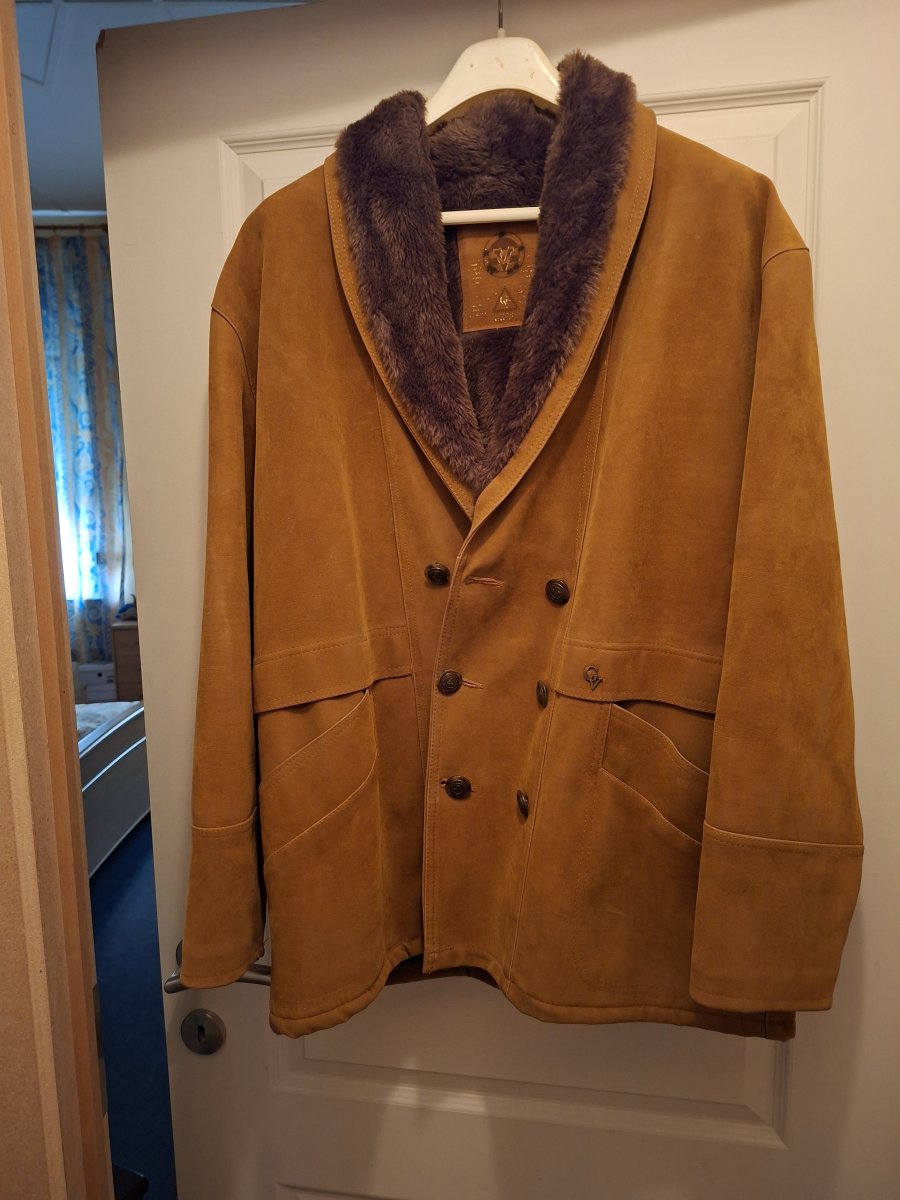 Image Manteau fourré Homme xxl