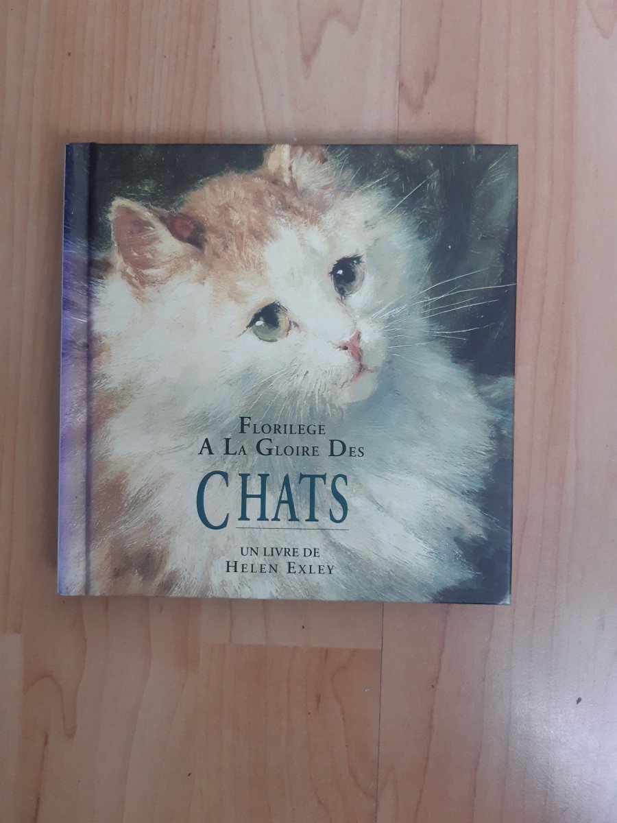 Image Florilège à la gloire des chats