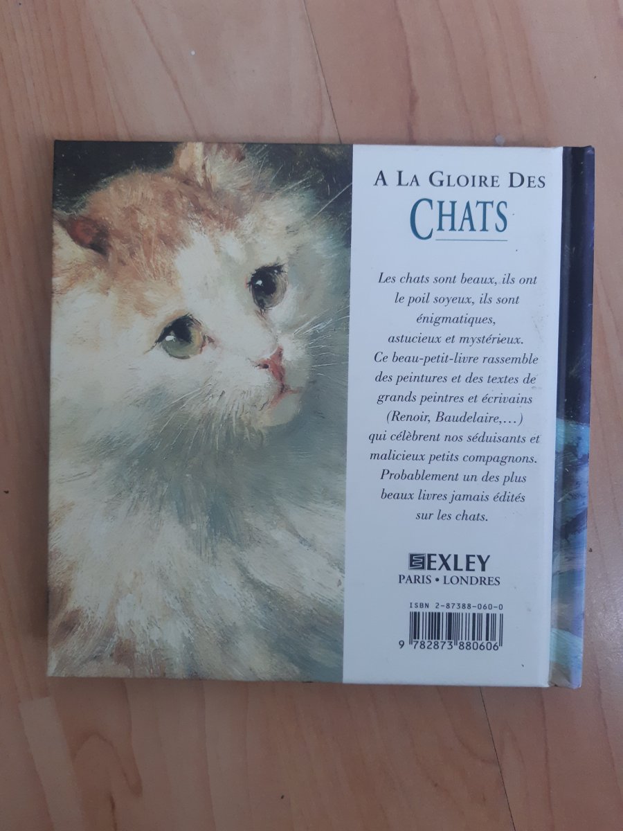 Illustration de Florilège à la gloire des chats