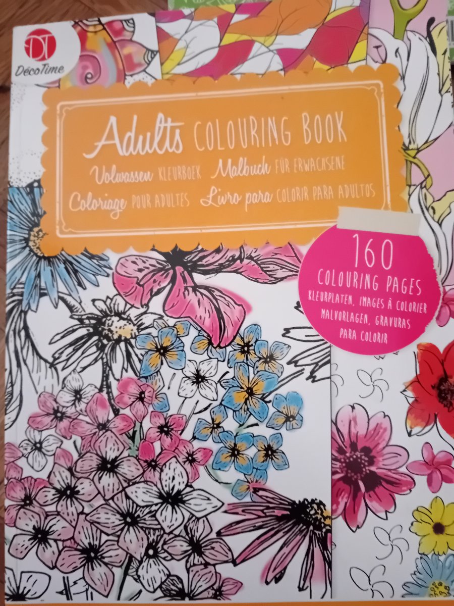 Illustration de Coloriage pour adultes
