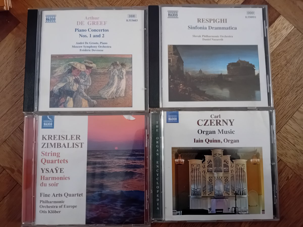 Illustration de Lot dvd ( musique classique)
