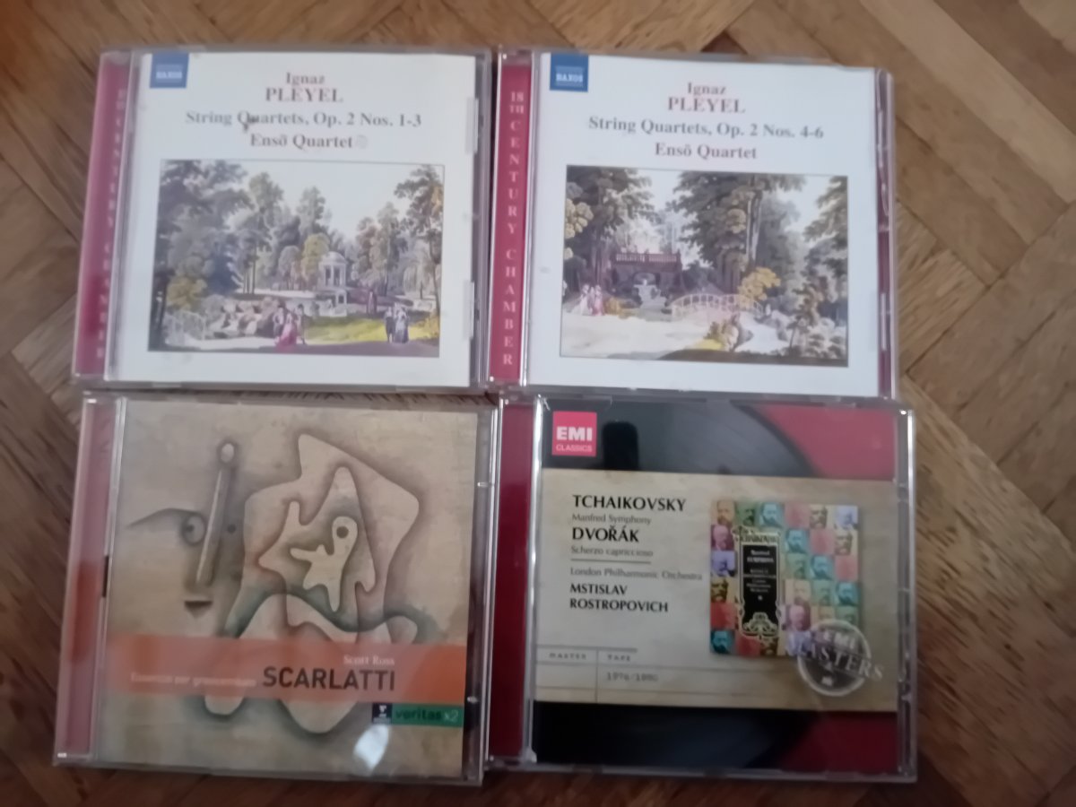 Illustration de Lot dvd ( musique classique)