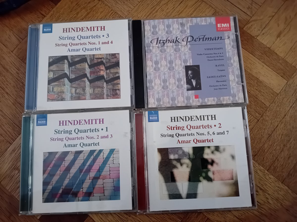 Illustration de Lot dvd ( musique classique)