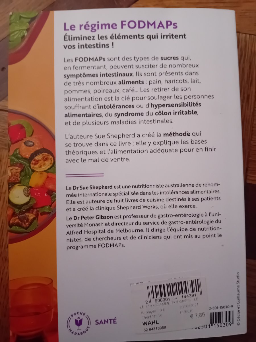 Illustration de Livre régime pour éliminer les intolérances alimentaires