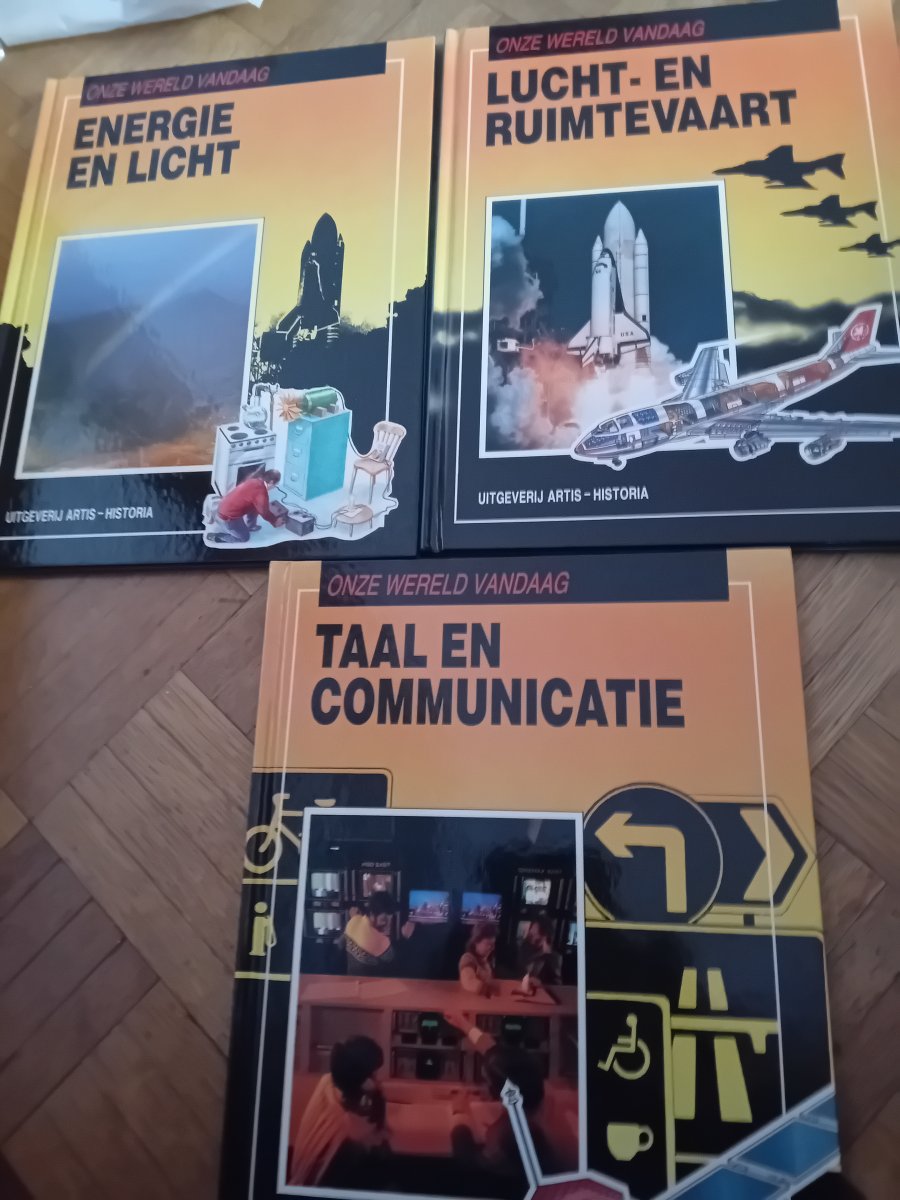 Illustration de Livre en néerlandais