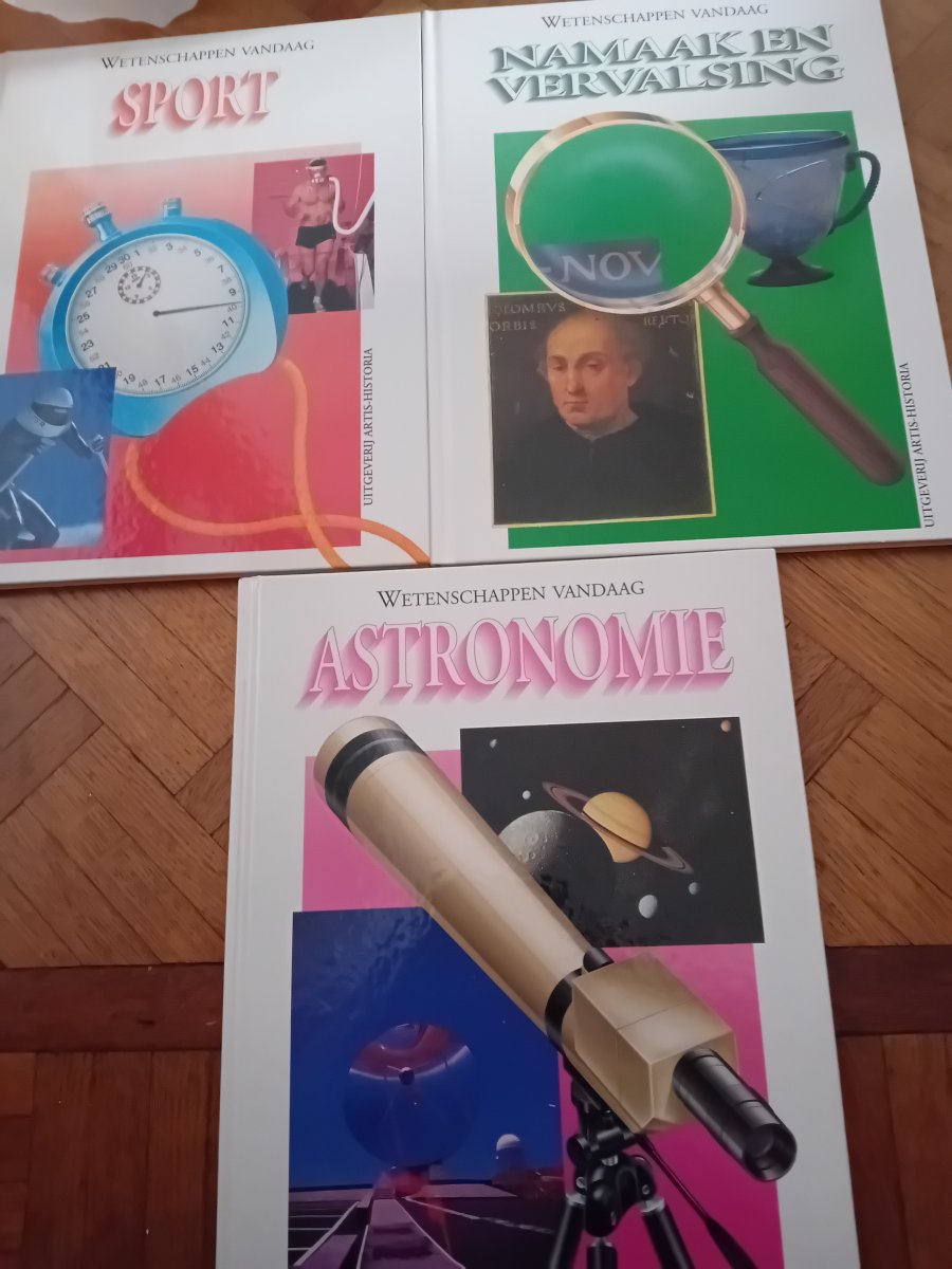 Illustration de Livre en néerlandais