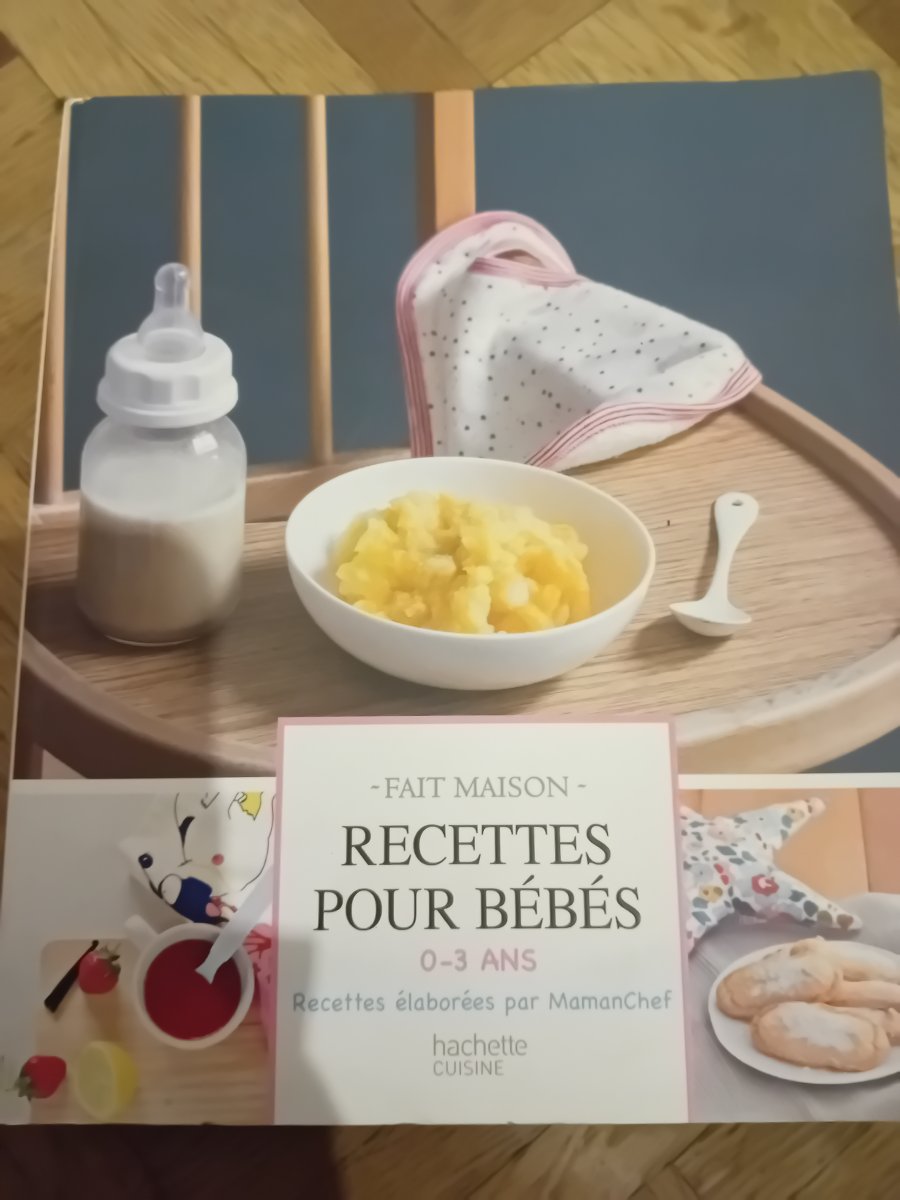 Image Fait maison recettes pour bébé