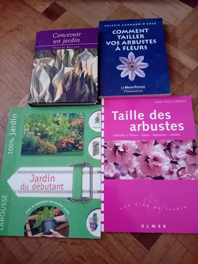Illustration de Livre de jardinage 