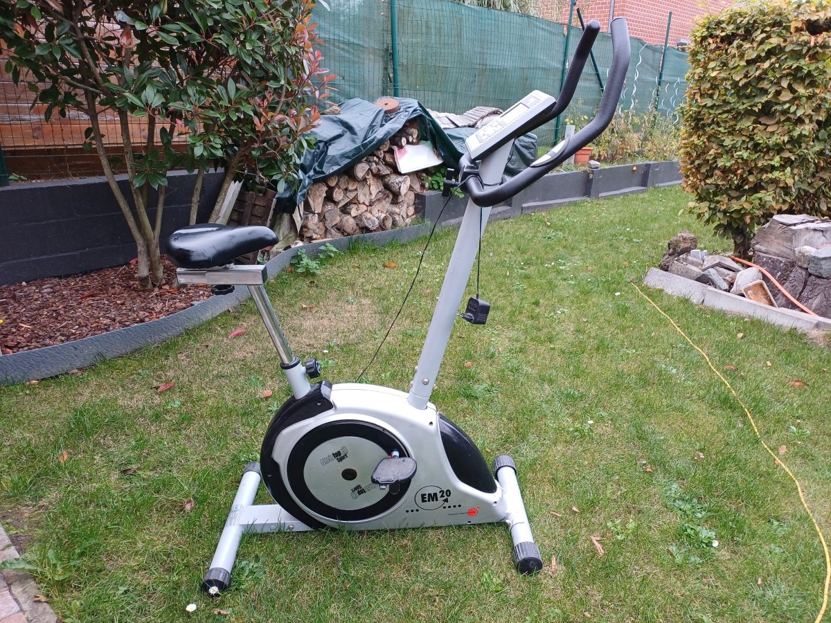 Image Vélo d'appartement Christopeit