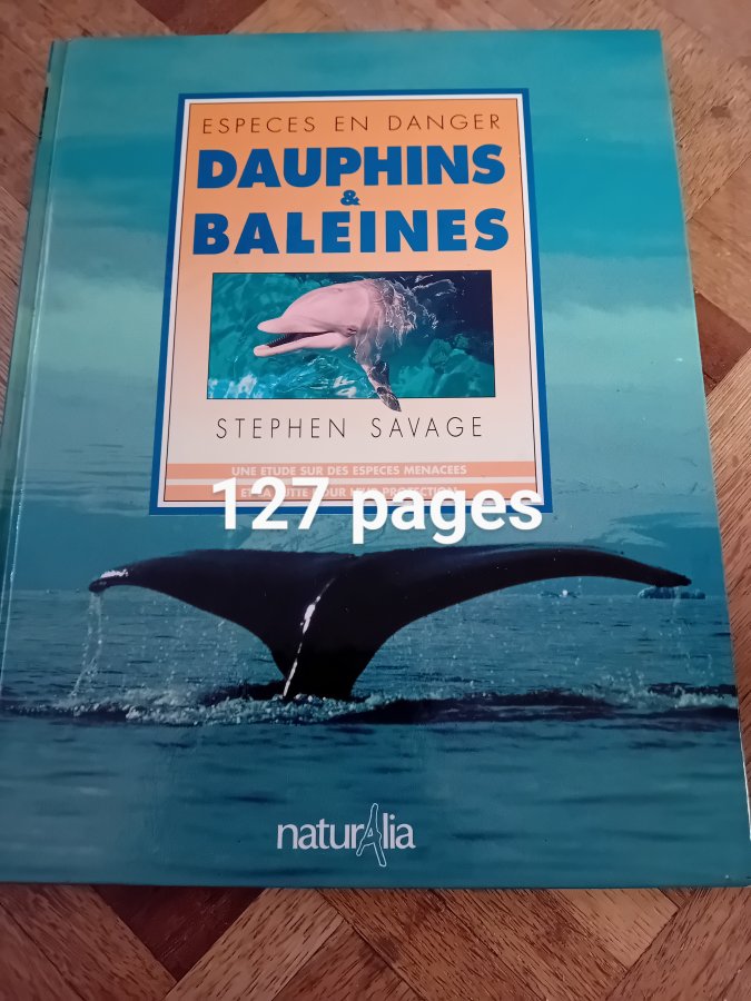 Illustration de Livre les félins  / dauphins ,baleines 