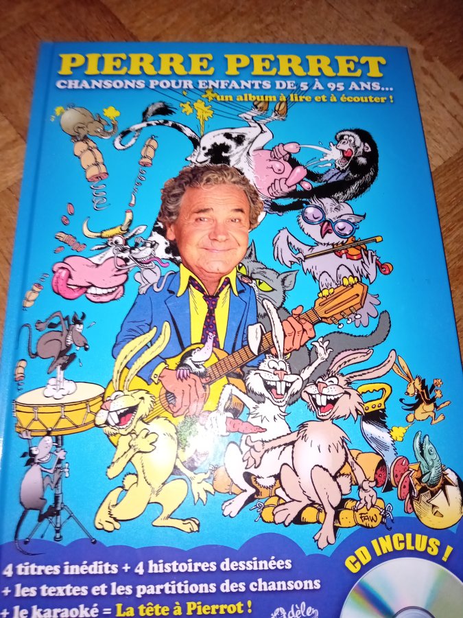 Image Pierre perret chansons pour enfants