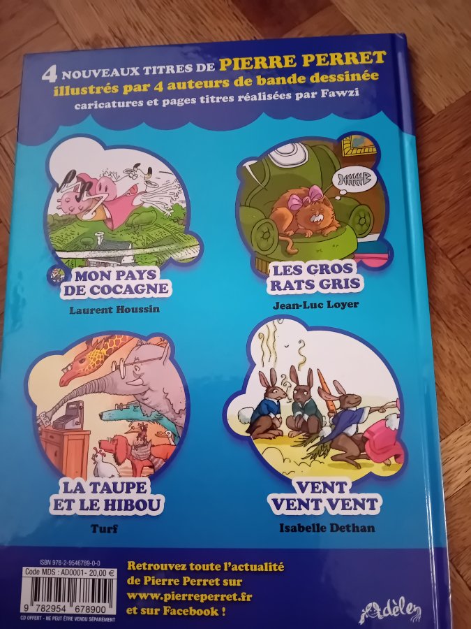 Illustration de Pierre perret chansons pour enfants 