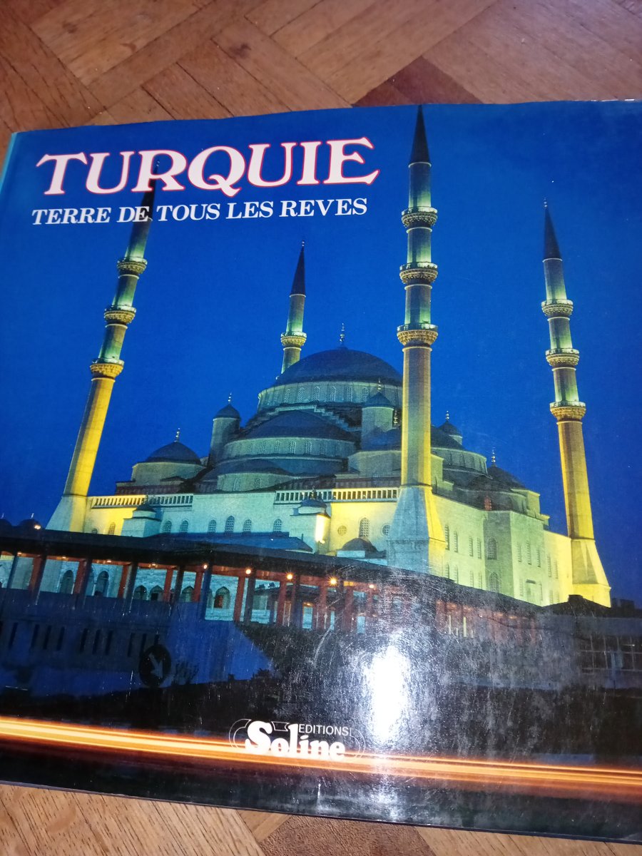 Illustration de Livre france,  Grèce, corse  Turquie