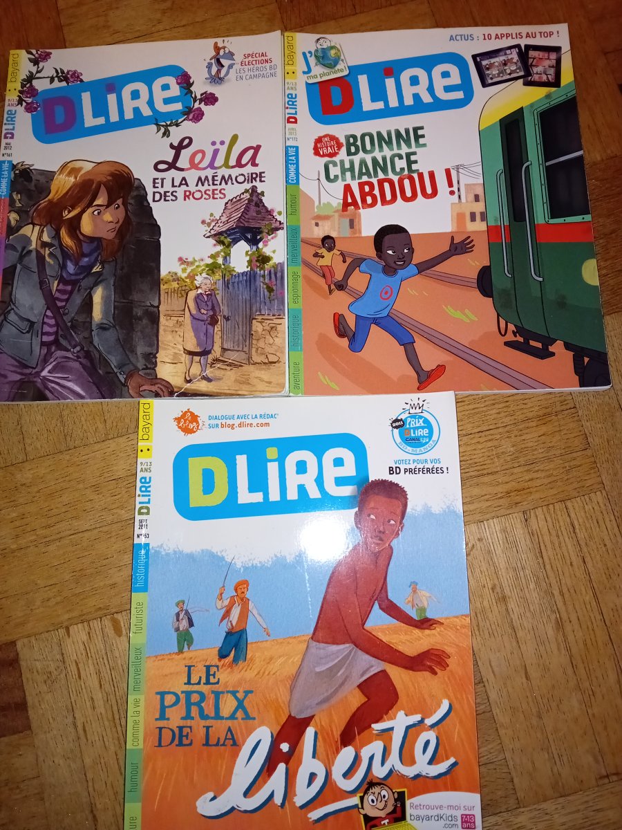 Image Revue d lire