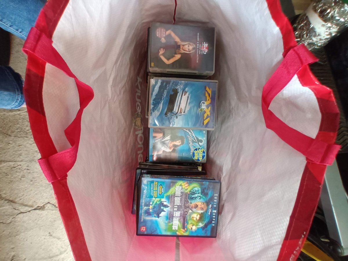 Illustration de 30 K7videos