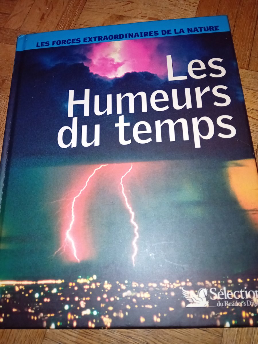 Illustration de Livre les humeurs du temps 