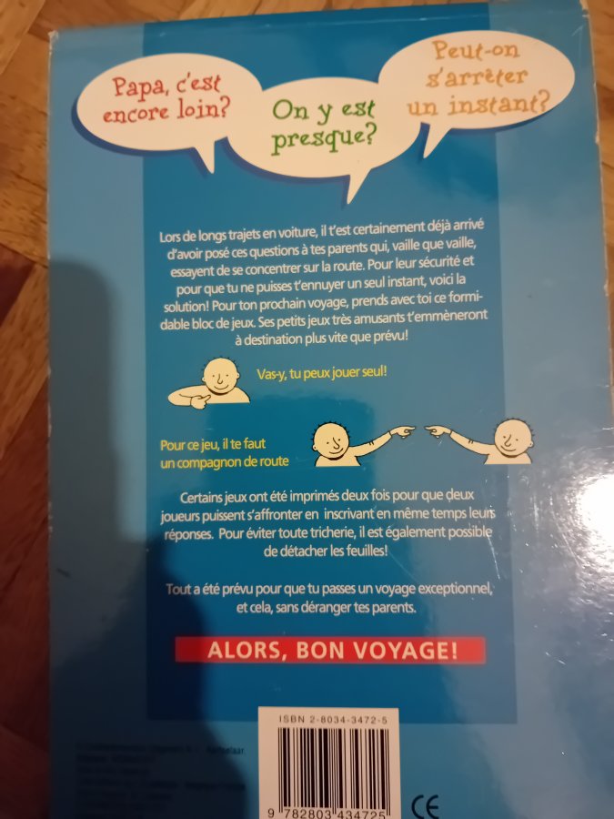 Illustration de Jeux de voyage 