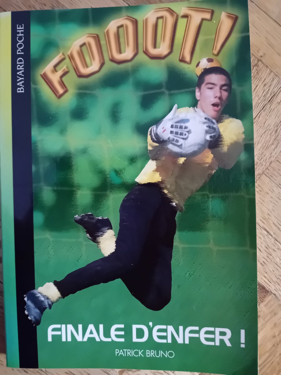 Image Livre fooot final d enfer
