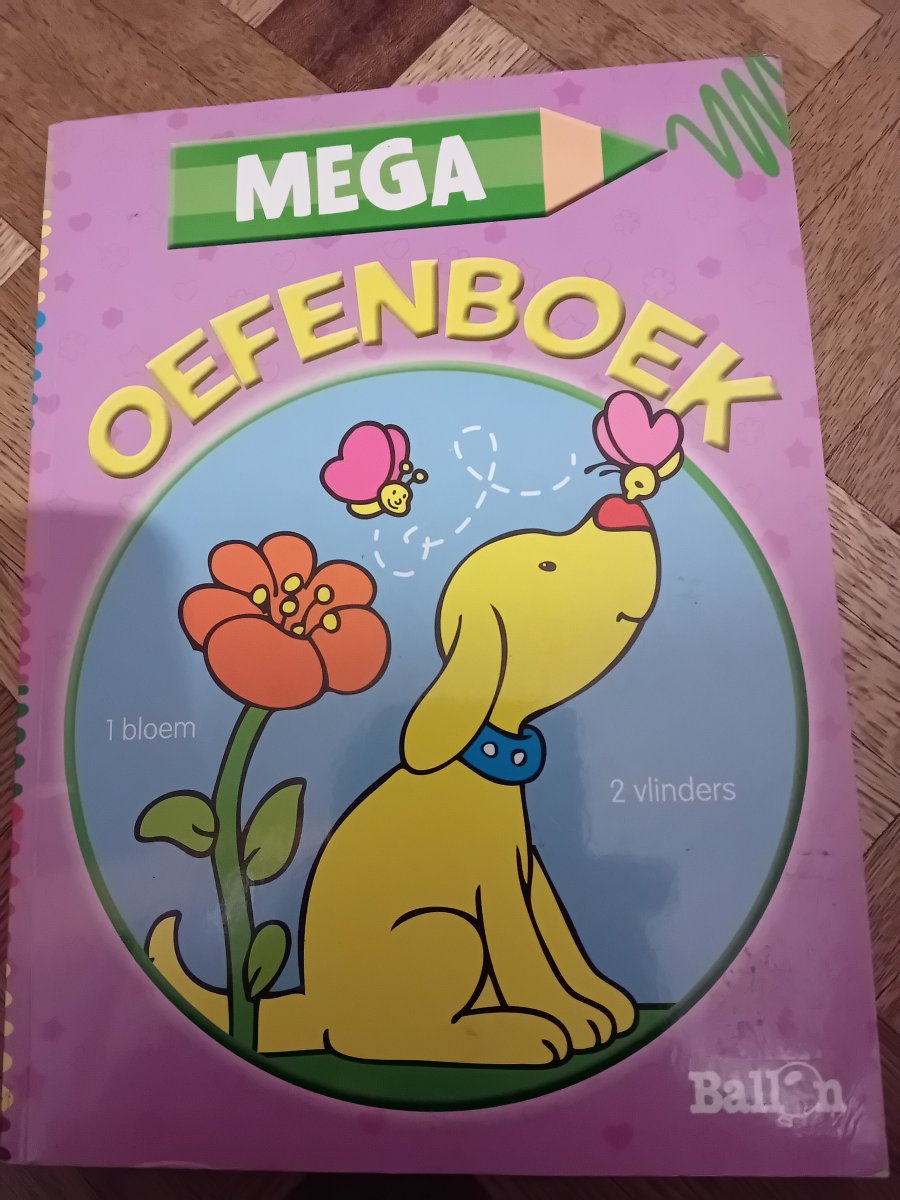 Illustration de Oefenboek 