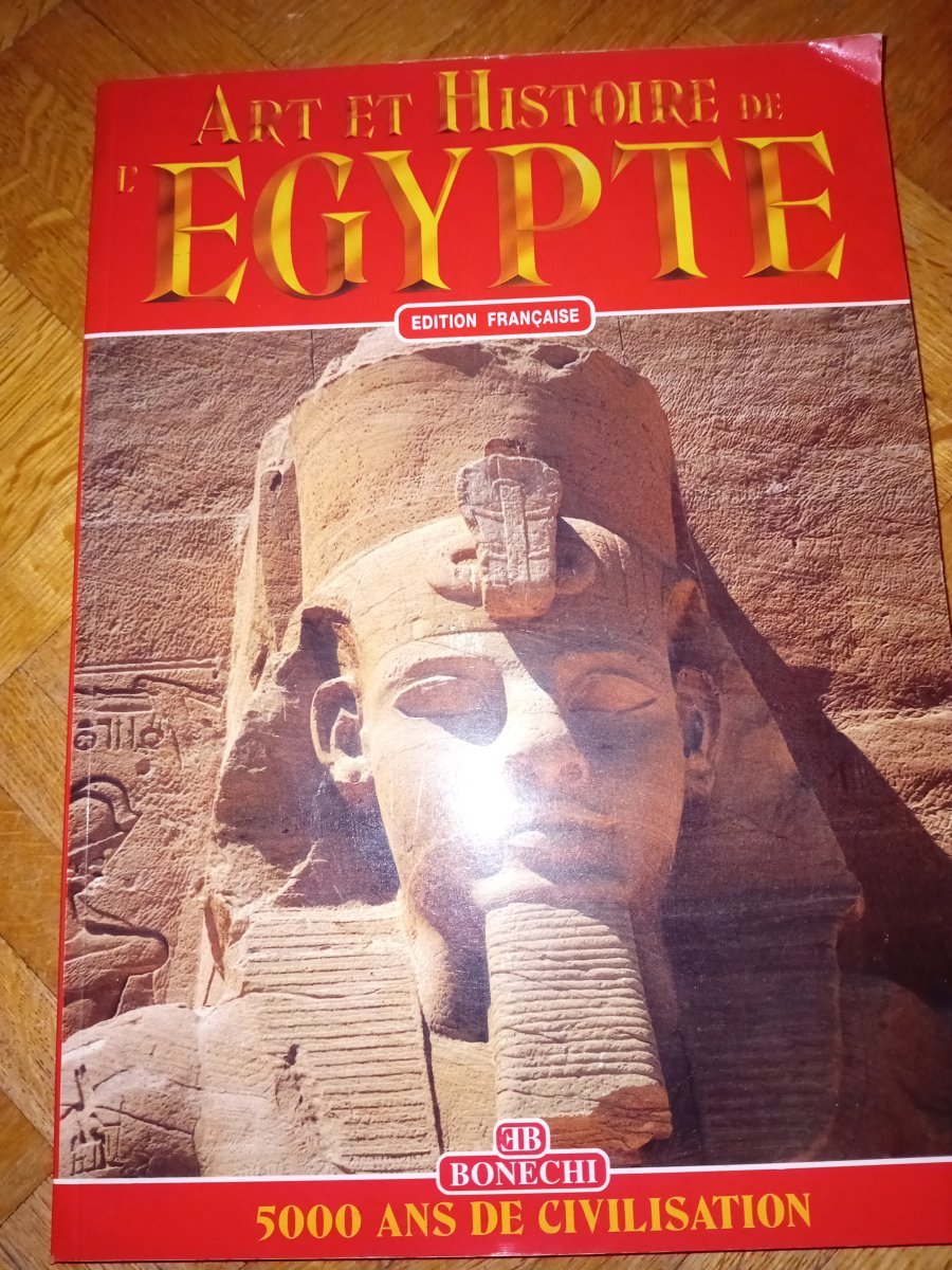 Illustration de Livre Egypte