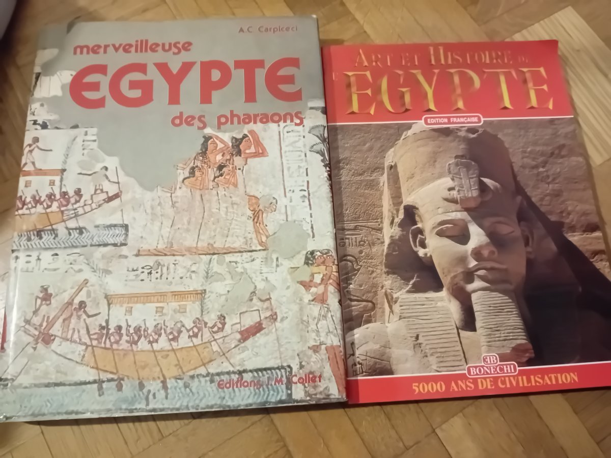 Image Livre Egypte