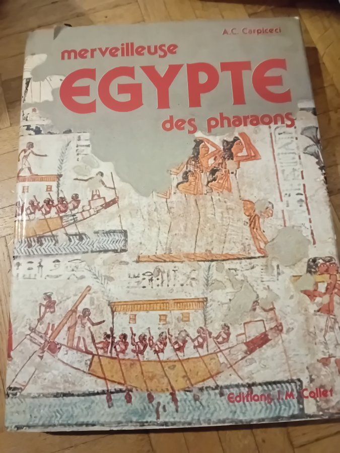 Illustration de Livre Egypte