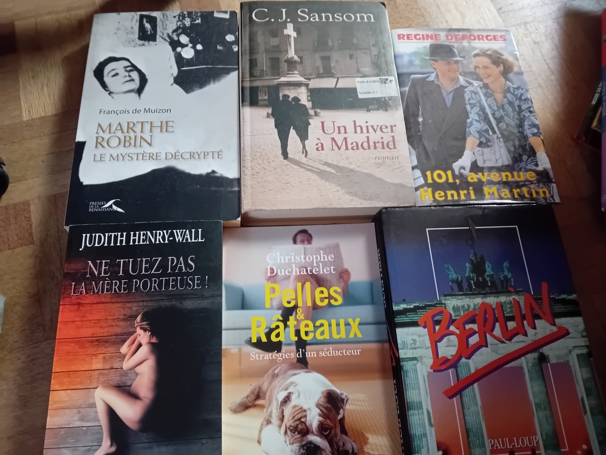 Image Livres divers