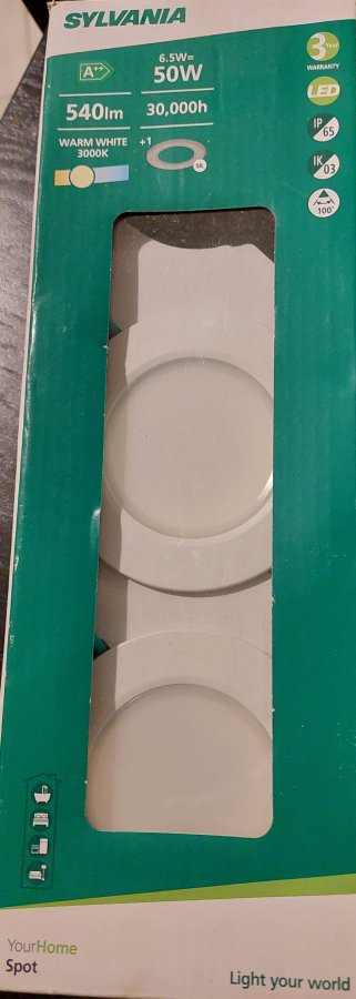 Image 2 Spots LED encastrables IP65