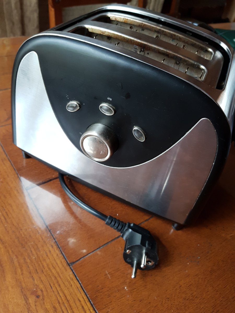 Illustration de Grille-pain 