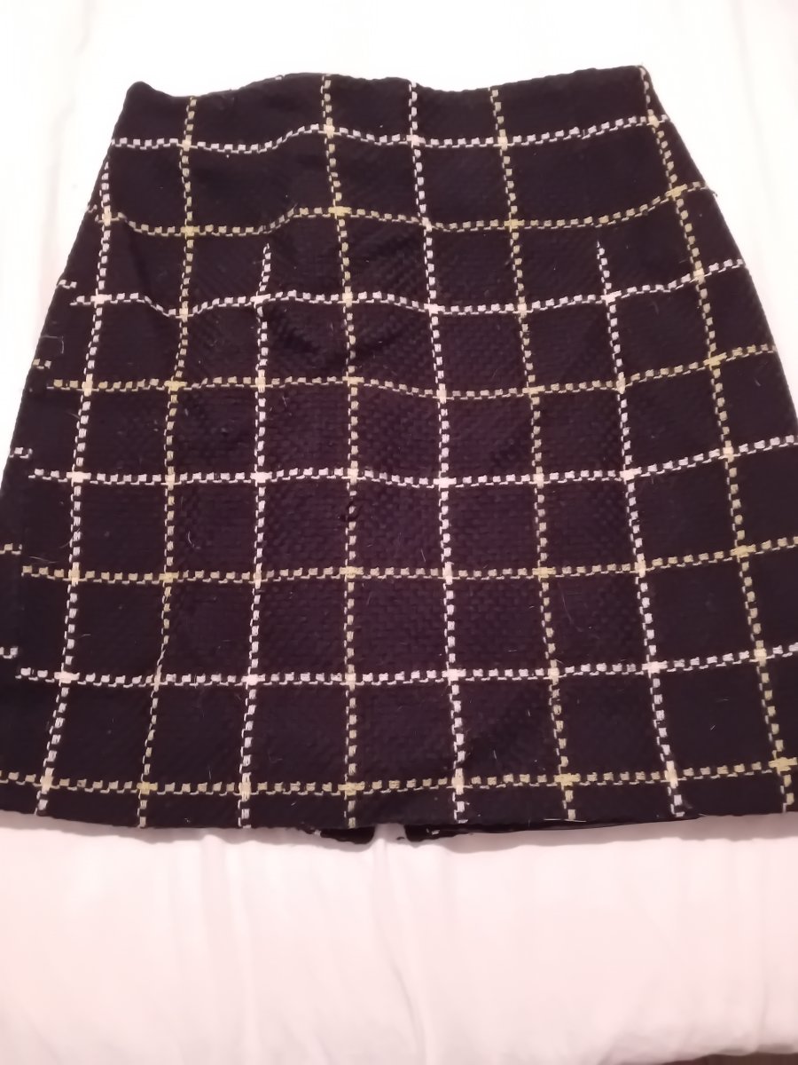 Illustration de Jupe hiver 