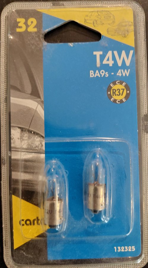 Image Ampoule voiture T4W