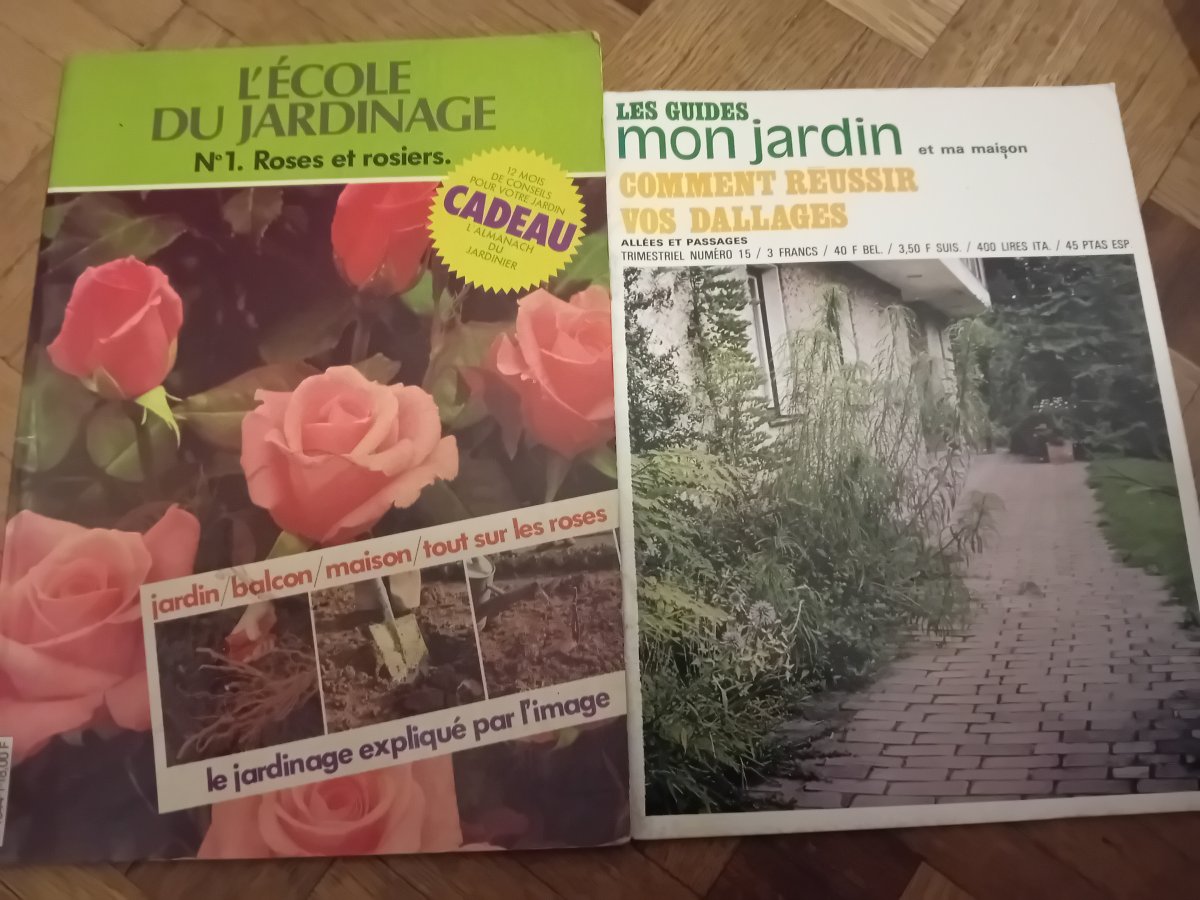 Image Livre jardinage