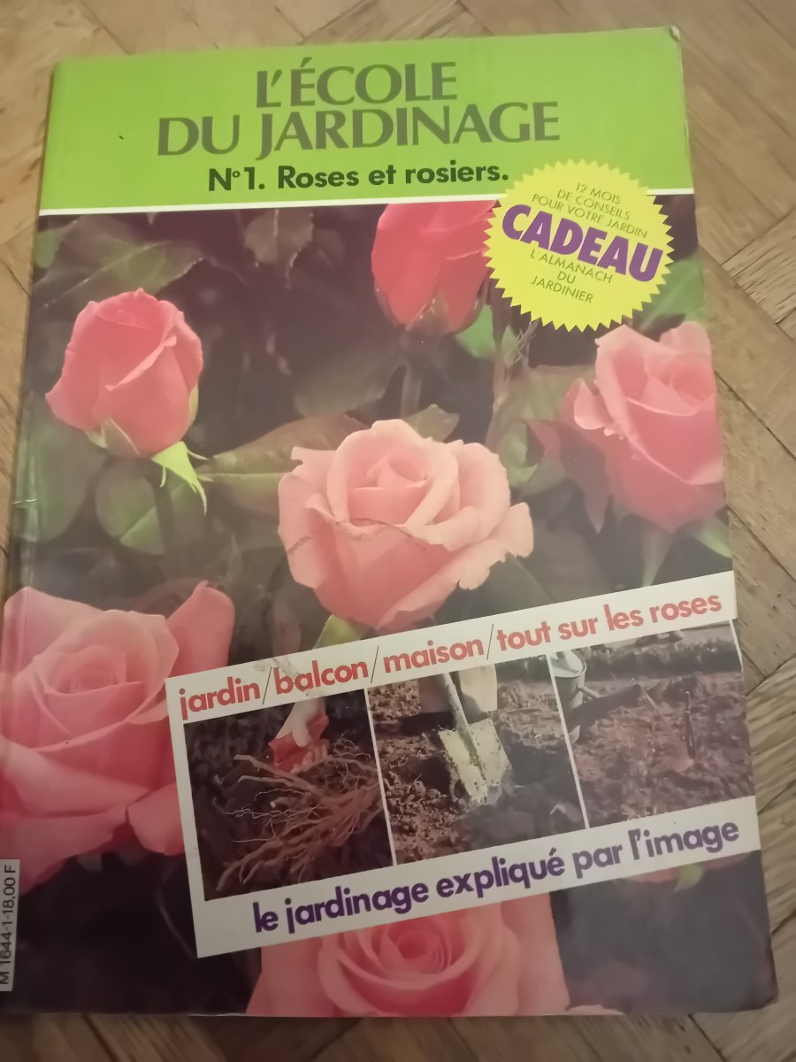 Illustration de Livre jardinage 