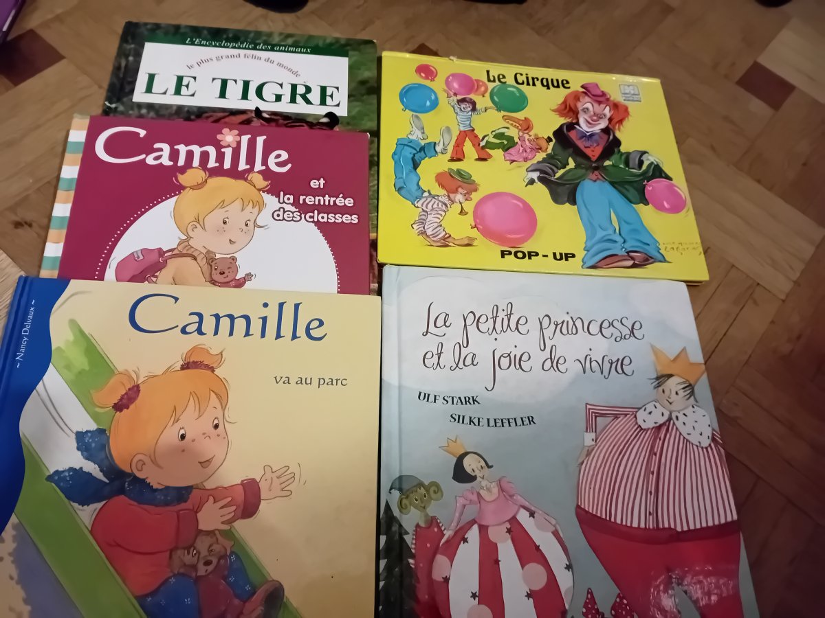 Image Livre enfant